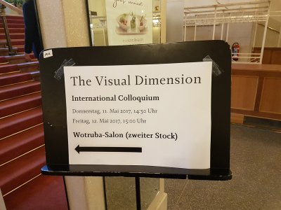 the visual dimension colloquium
