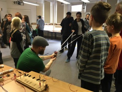 DIY instrument making in schools and in the community